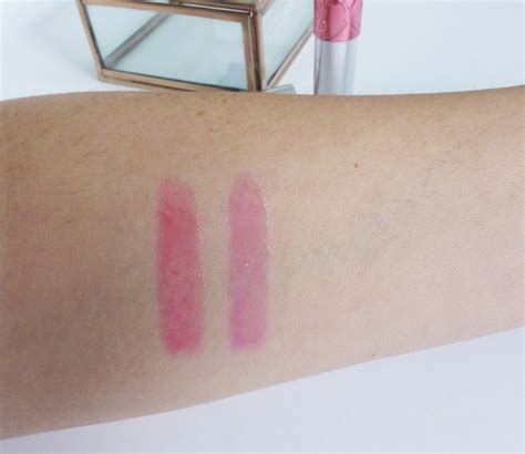 ysl tint in oil swatches pink about me|YSL Pink About Me (8) Volupte Tint.